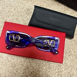 Valentino VLogo Sunglasses